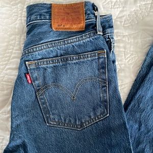 Levis 501 Skinny jeans